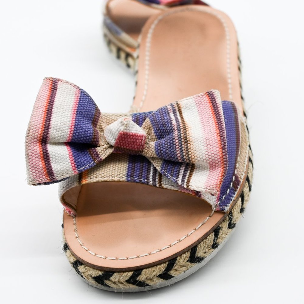 KATE SPADE New York Idalah Slip On Bow Sandals - Picture 2 of 8
